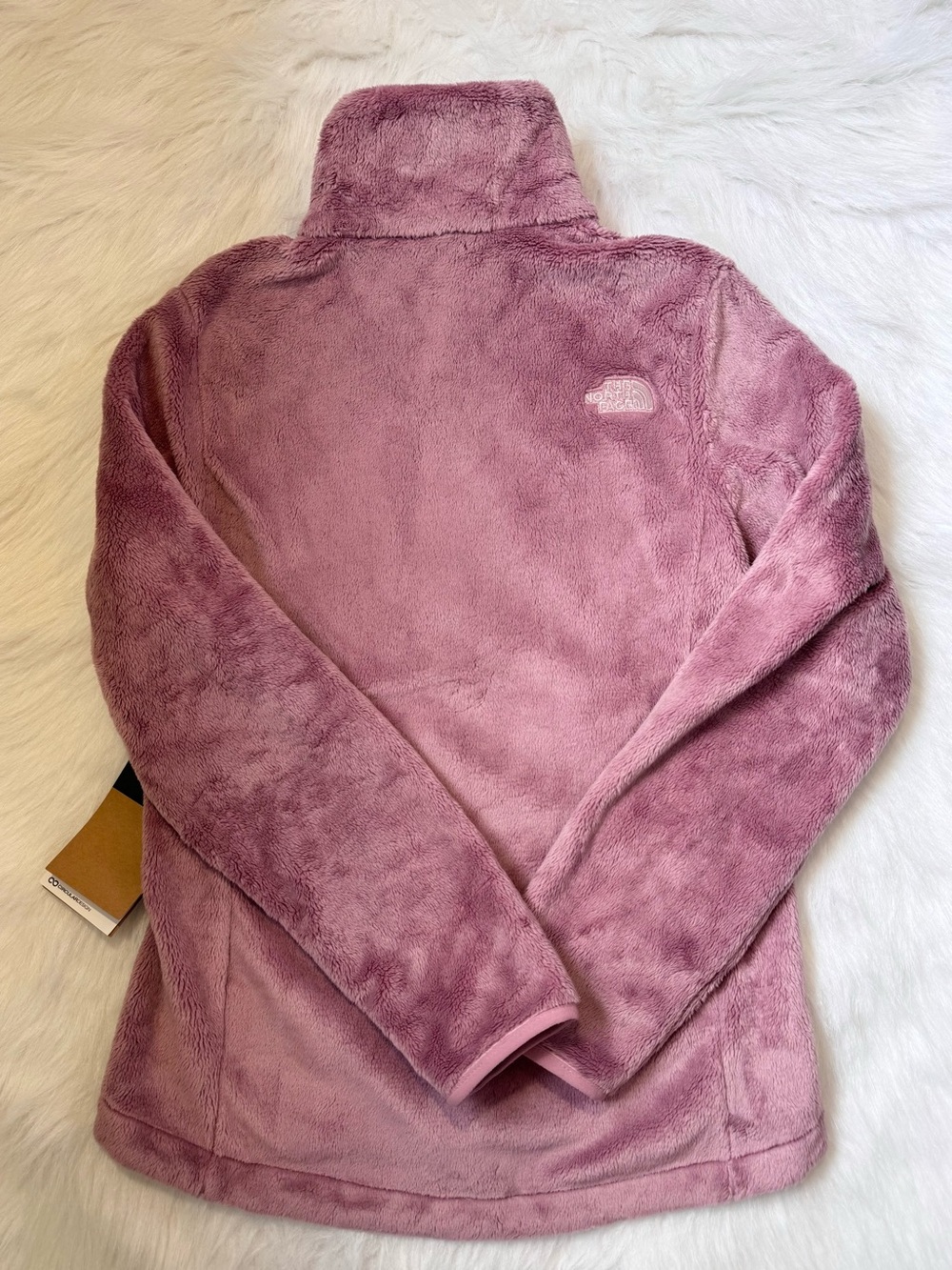 NWT North Face Osito Jacket Mauve Pink 💗 - Picture 6 of 6